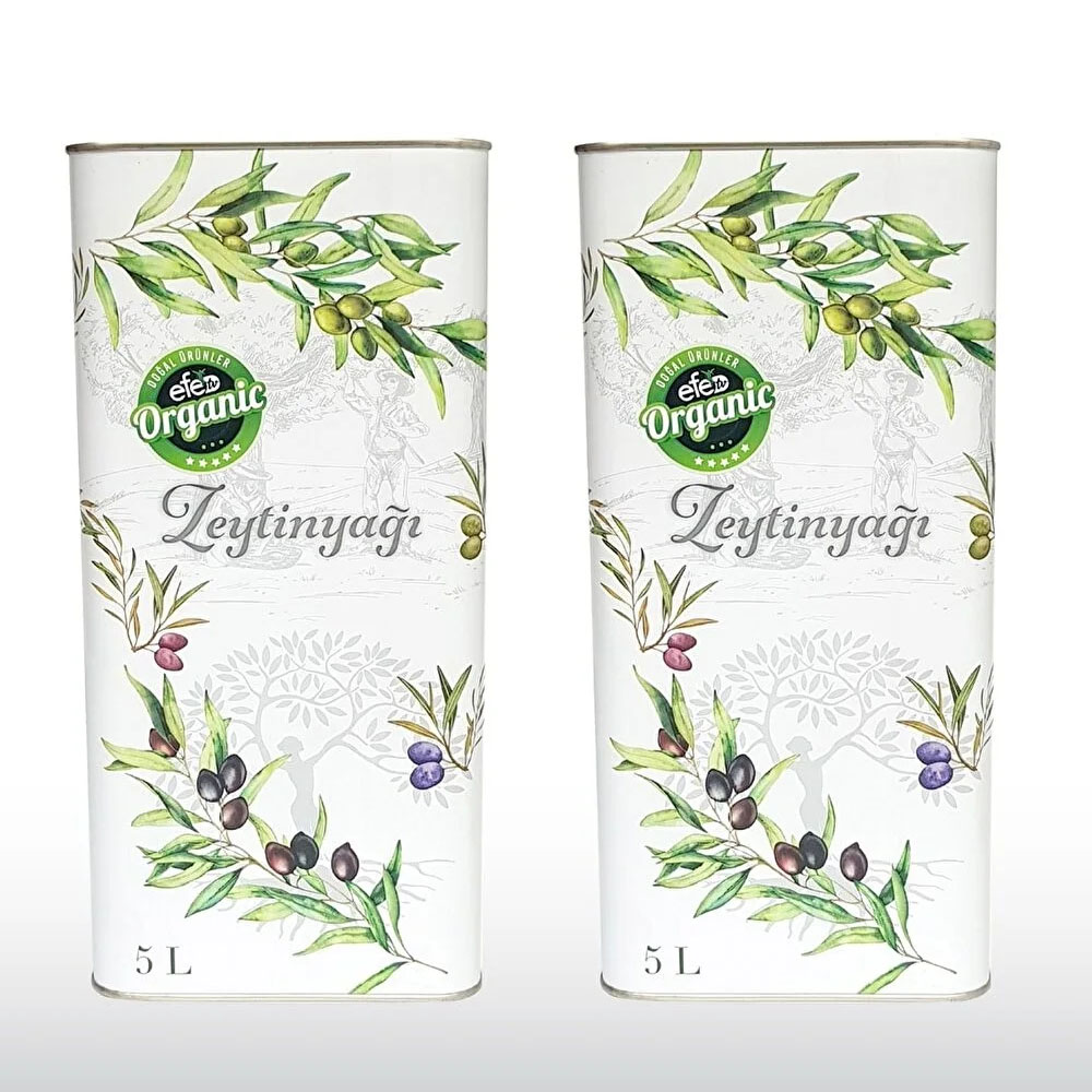 Efe Organik Efe Organic Ultra Natural Sızma Zeytinyağı 10 Lt Teneke