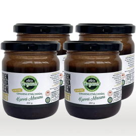 EFE ORGANİC Ginseng Etkili Doğal Kuvvet Macunu (240 Gramx 4 Adet)