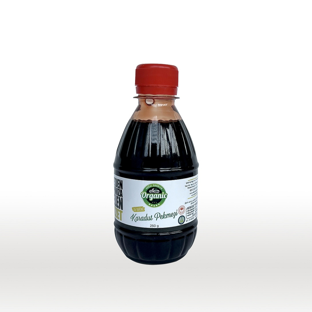 EFE ORGANİC Karadut Pekmezi 350 Gram
