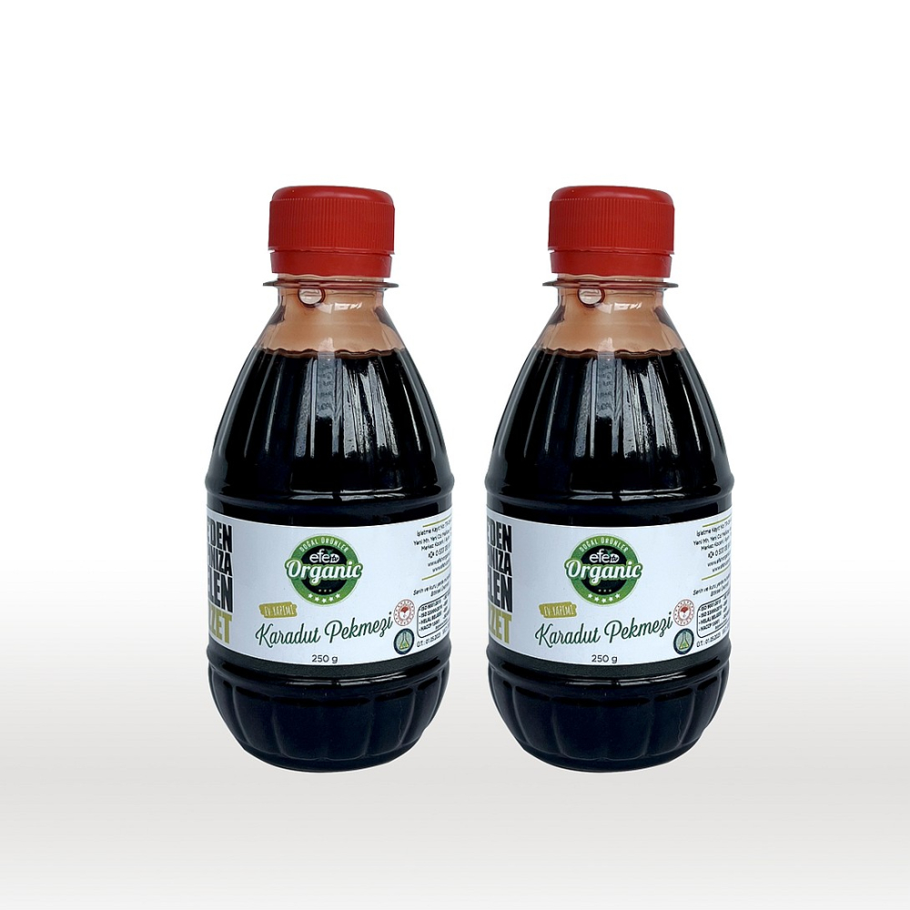 EFE ORGANİC Karadut Pekmezi 350 Gram x 2 Adet