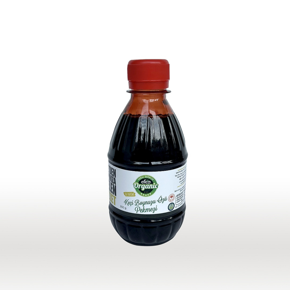 EFE ORGANİC Keçi Boynuzu Özü Pekmezi 350 Gram