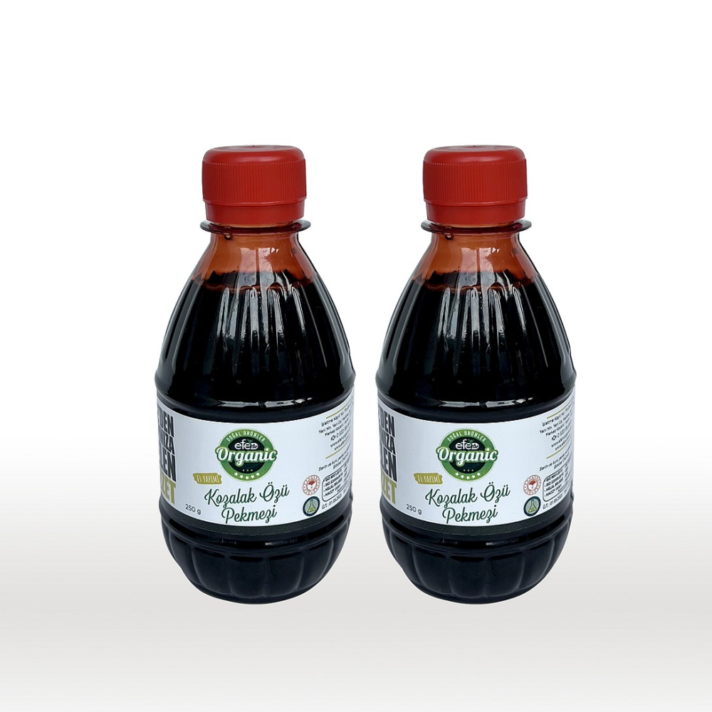 EFE ORGANİC Kozalak Özü Pekmezi 350 Gram x 2 Adet