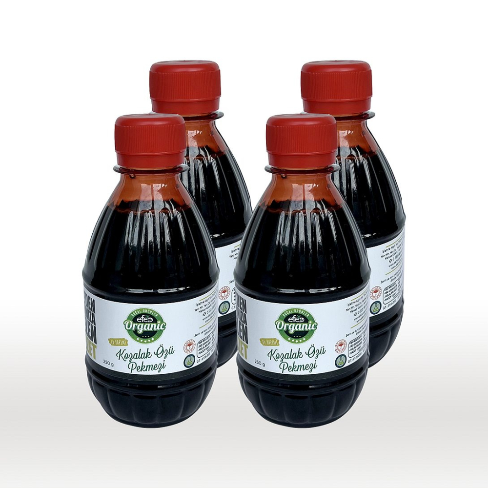 EFE ORGANİC Kozalak Özü Pekmezi 350 Gram x 4 Adet