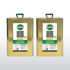 EFE ORGANİC Ultra Natural Sızma Zeytinyağı (18*2) 36 Litre Teneke