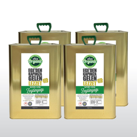 EFE ORGANİC Ultra Natural Sızma Zeytinyağı (18*4) 72 Litre Teneke
